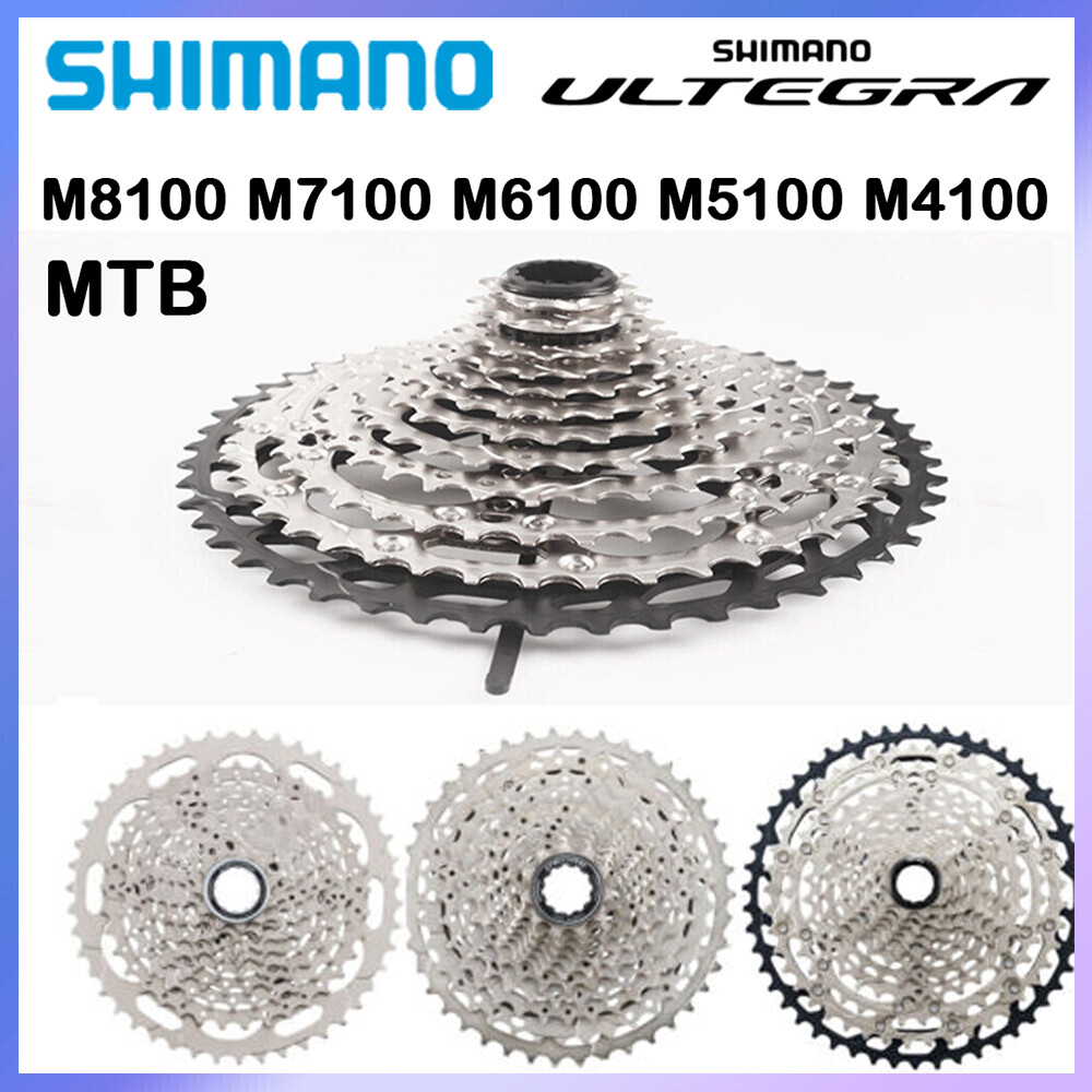 Shimano CS 7/8/9/10/11/12-Speed Cassette Sprocket Mountain Bicyle Parts MTB Bike
