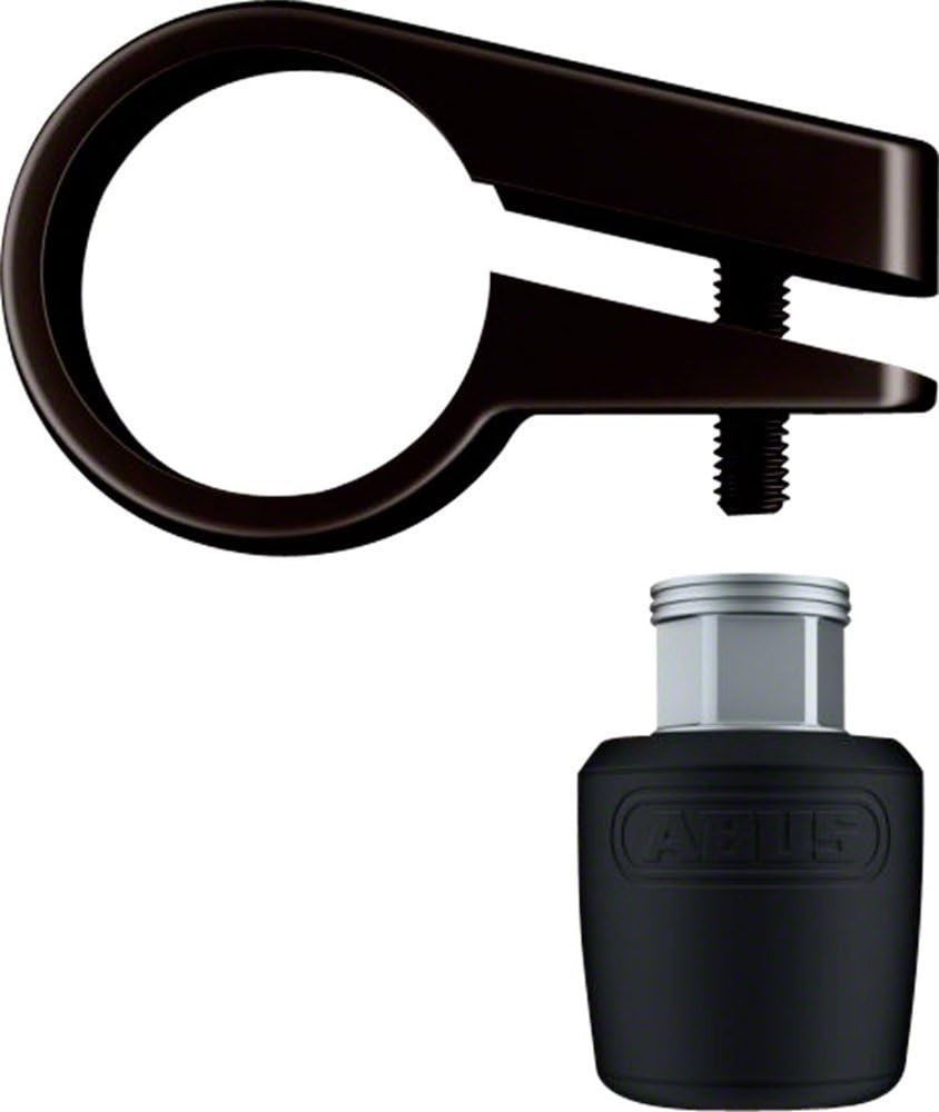 Modern Seatpost Clamp Lock – 30mm Nutfix Stainless Steel Security in Red