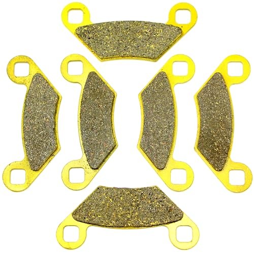 Front Rear Brake Pads for Polaris Sportsman 570 EFI X2 570 SP Forest Tracker