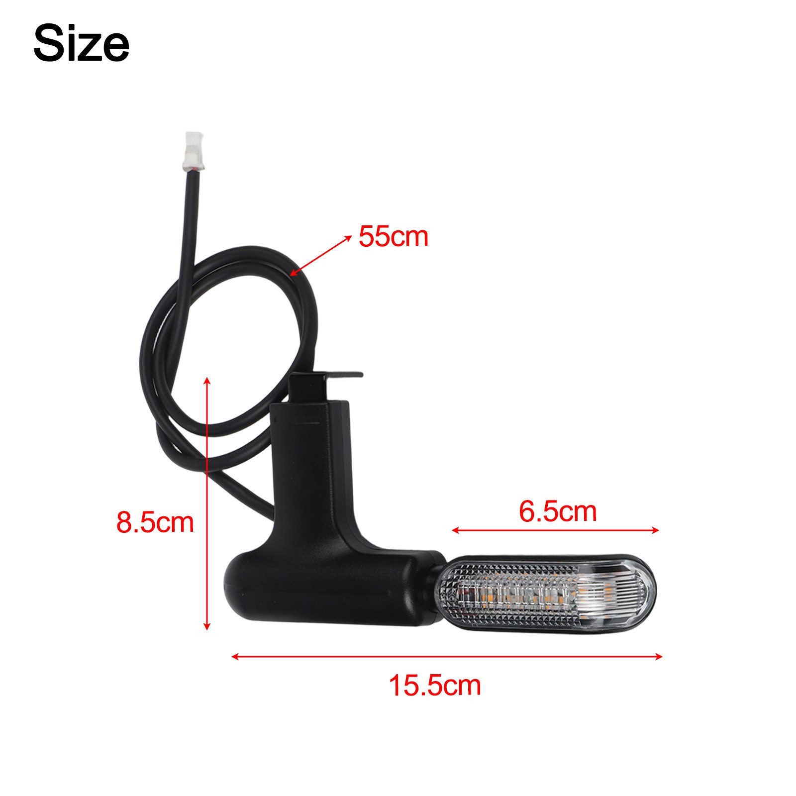 48V 60V 12V Turn Signal Light for Electric Bicycles Convenient Modification