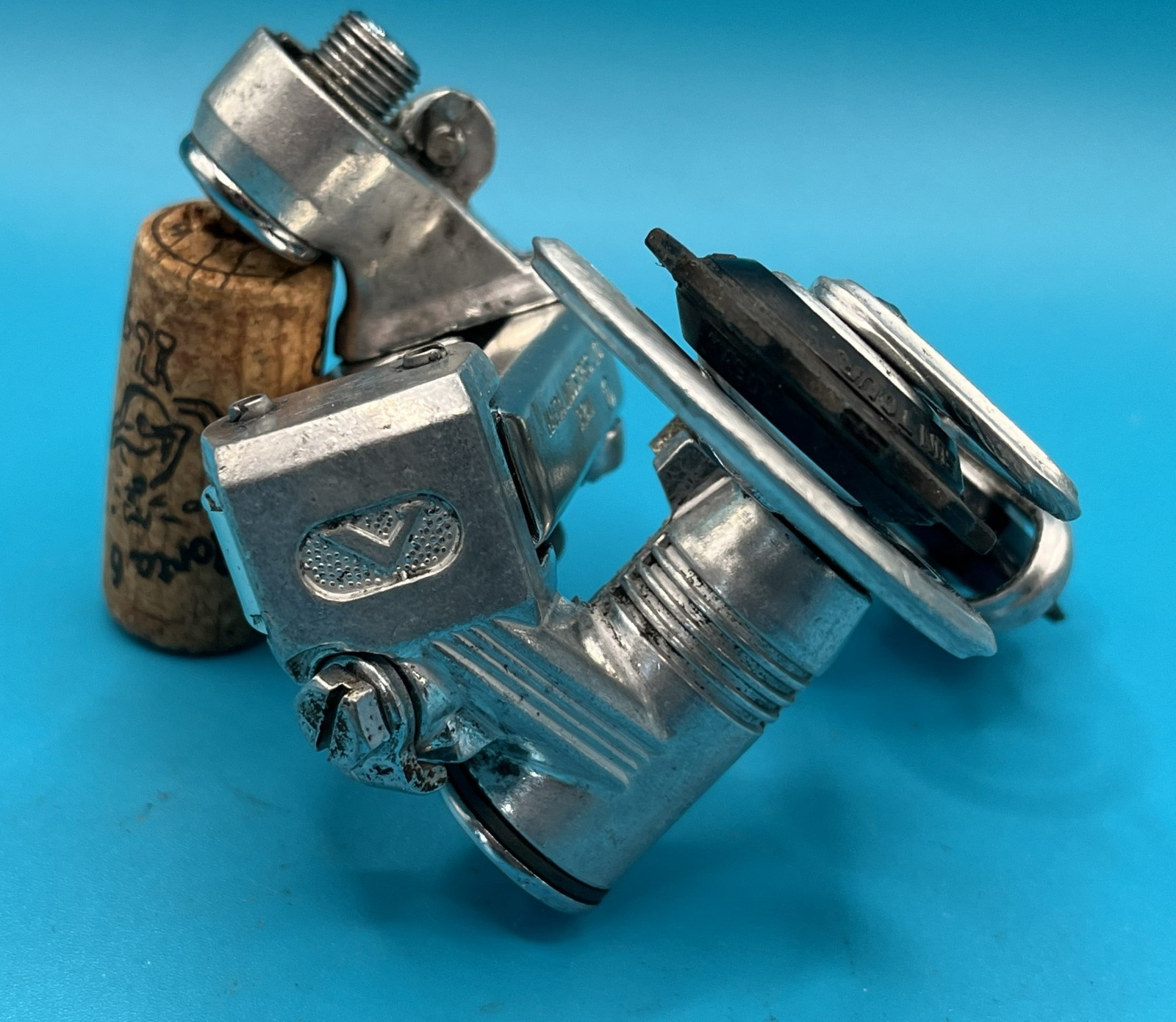 (8R) Vintage Fuji-branded Suntour VX-S Rear Derailleur 1970s 1980s