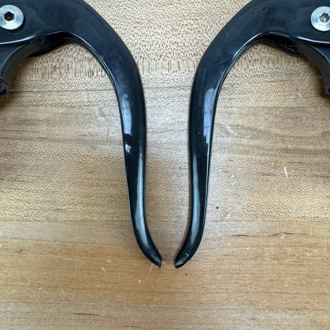 SRAM S500 Aero Black Carbon TT/Triathon Bar End Brake Levers 116g