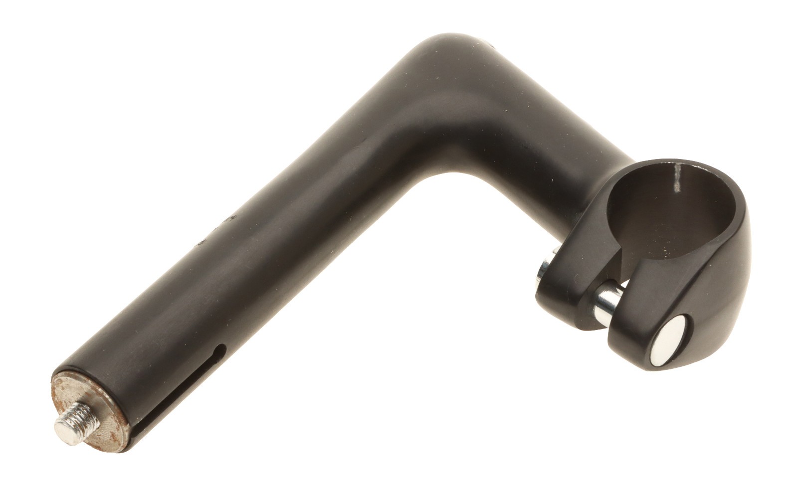 Cinelli 1″ 1/A 22.2mm Quill Stem 85mm 26.4mm Clamp Black -17° 1A NEW NOS
