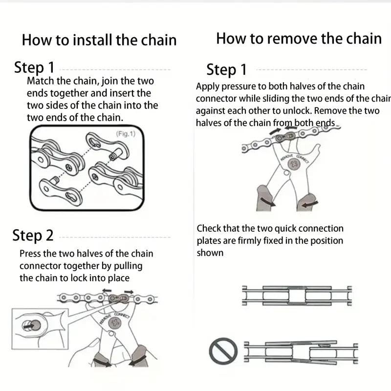 2 Set-6/7/8 Speed Bike Chain,Suitable for Road Bicycles,Mountain 2Set-6/7/8S