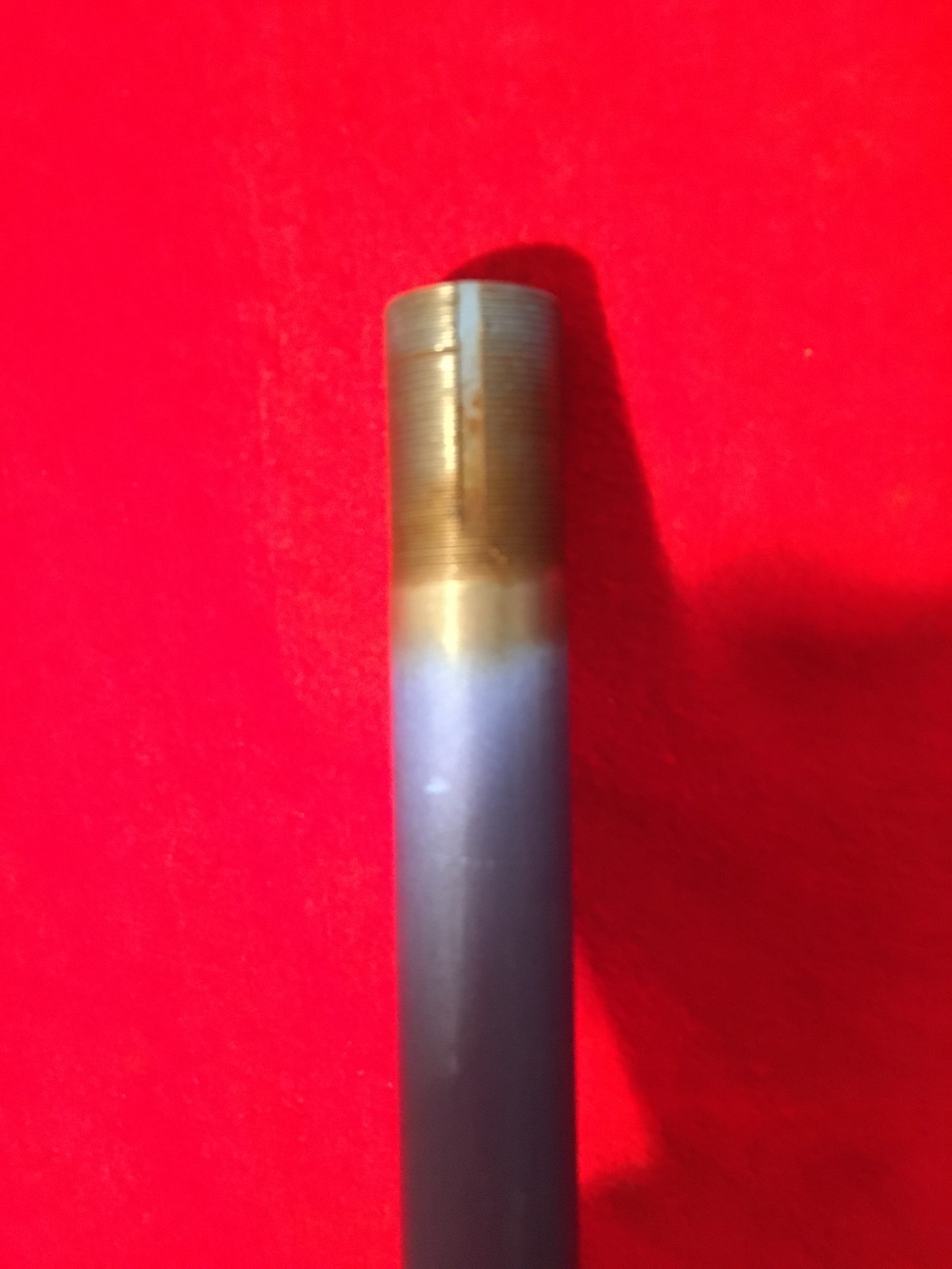 Vintage 27″ Fuji Tange Road Touring Fork 188mm 1-Inch 1” Threaded Suntour Blue