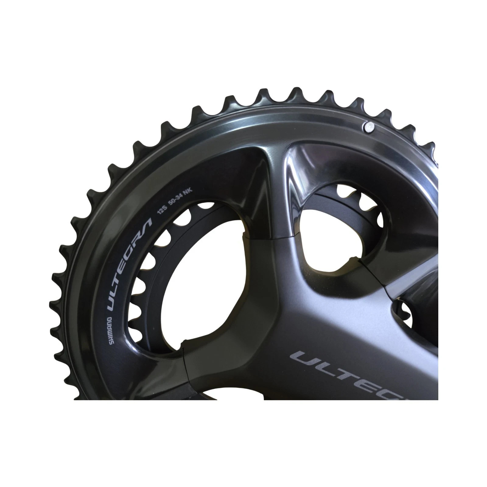 Shimano FC-R8100 50T 34T 12 speed Ultegra Road bike Crankset 172.5mm