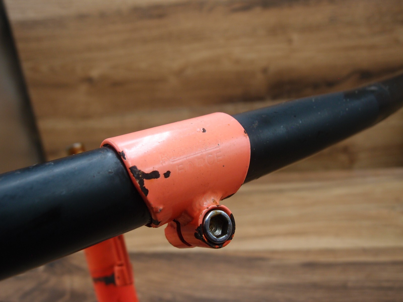 1989 MTB steel quill stem Ritchey Force by nL 25.4 mm + steel flat bar by nL