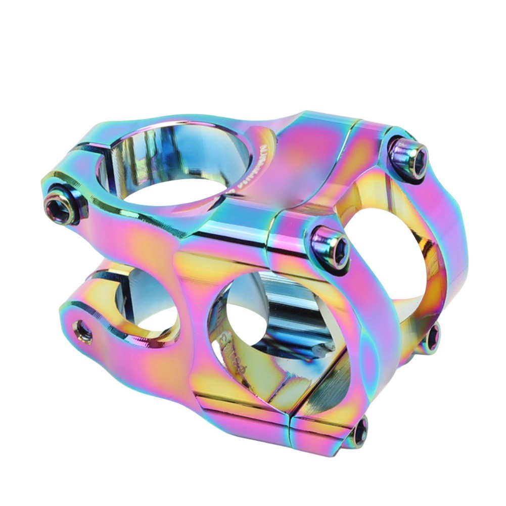 Adjustable Stem 125g Lightweight For Various Bike Models Multiple Color Options