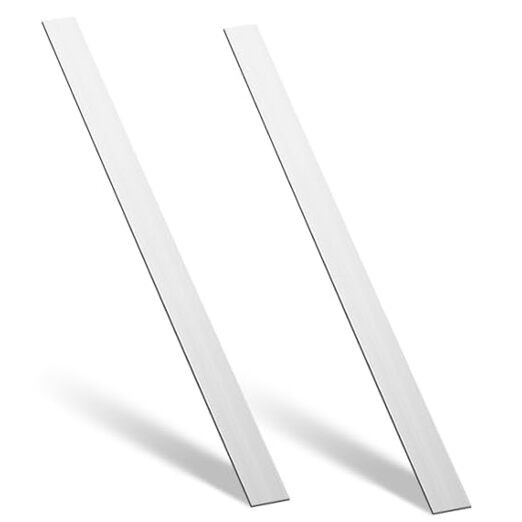 Zonon Pcs 6061 Aluminum Flat Bar 1/8 Thickness x 1» Width 36 x 1 x 1/8 Inch 2
