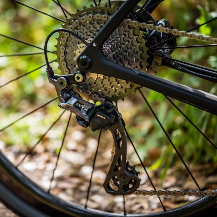 SHIMANO GRX RD-RX810 SHADOW RD+ REAR DERAILLEUR 11 SPEED BLACK NEW IRDRX810