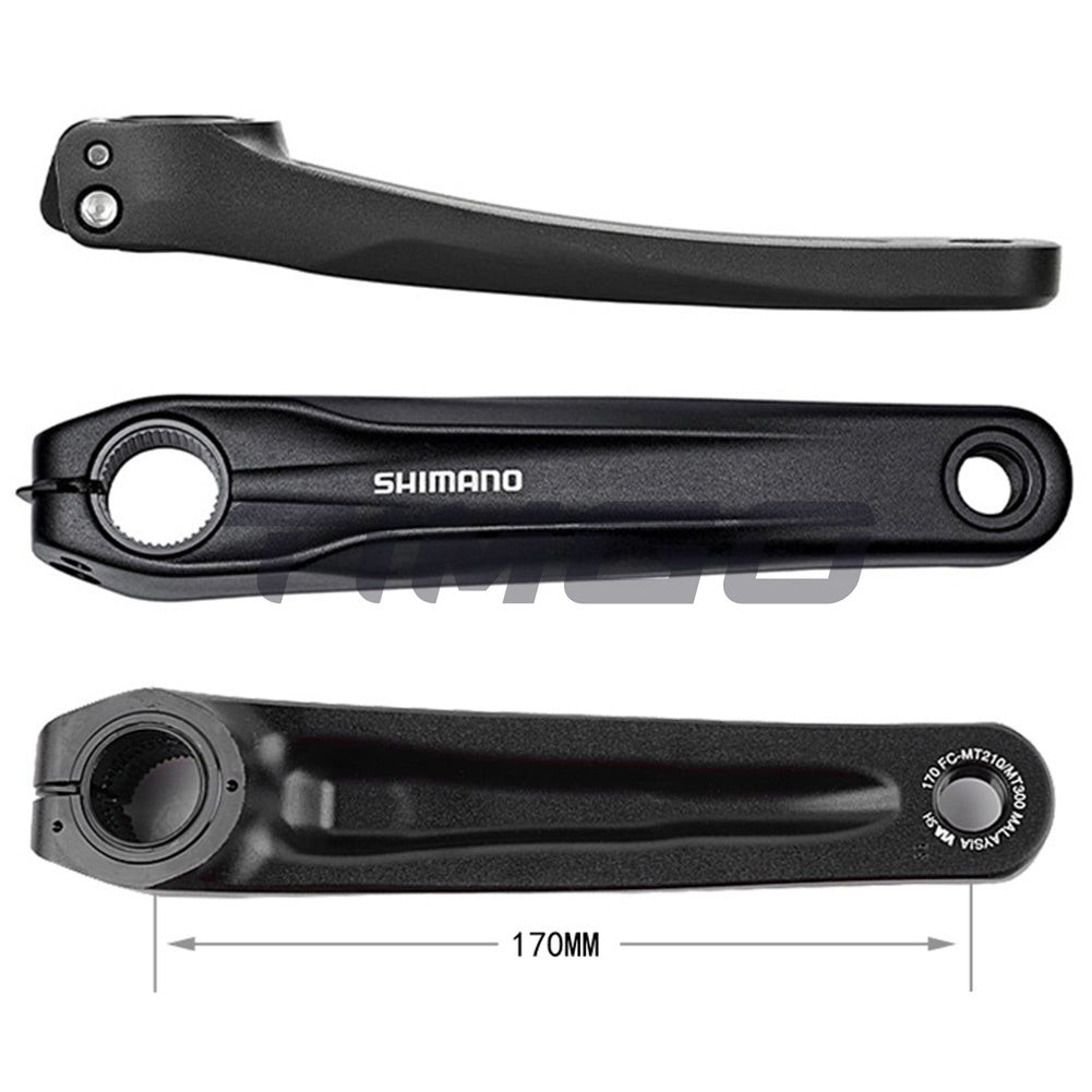 Shimano 2×9 Speed FC-MT210 Hollowtech II Crankset 36-22T BB-MT500 Bottom Bracket