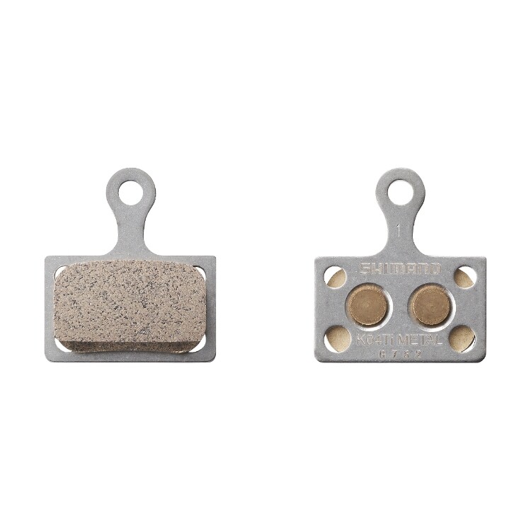 SHIMANO K04TI-MX METAL DISC BRAKE PAD WITH SPRING WP-Y8PU98020 NEW IBPK04TIMXA