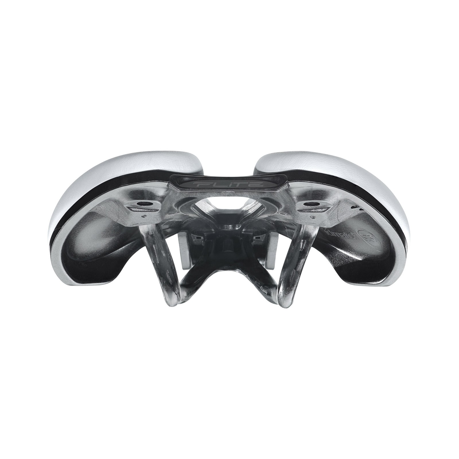 Selle Italia Flite Boost SF CRB, S3, Carbon, FibraTek, White LTD