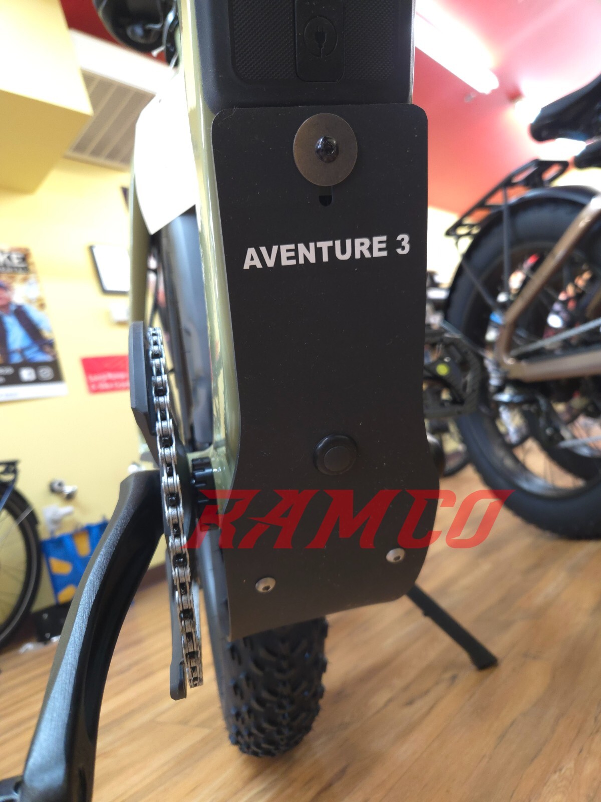 Aventon Aventure 3 (also fits 1-2) Skid Plate 20% off of Original Retail Price