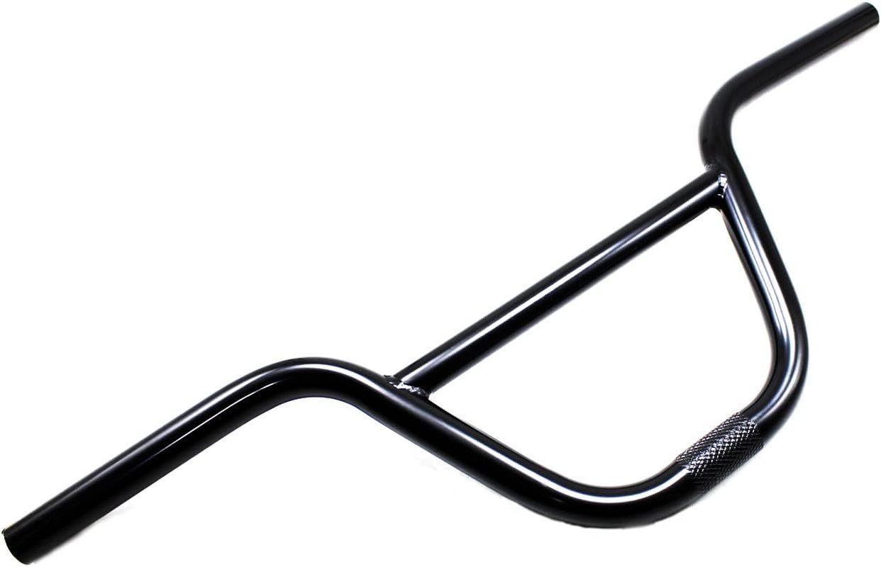 BMX Handlebar Swallow Shaped High-Carbon Steel 585Mm 22.2Mm Handle Bar Bicycle P