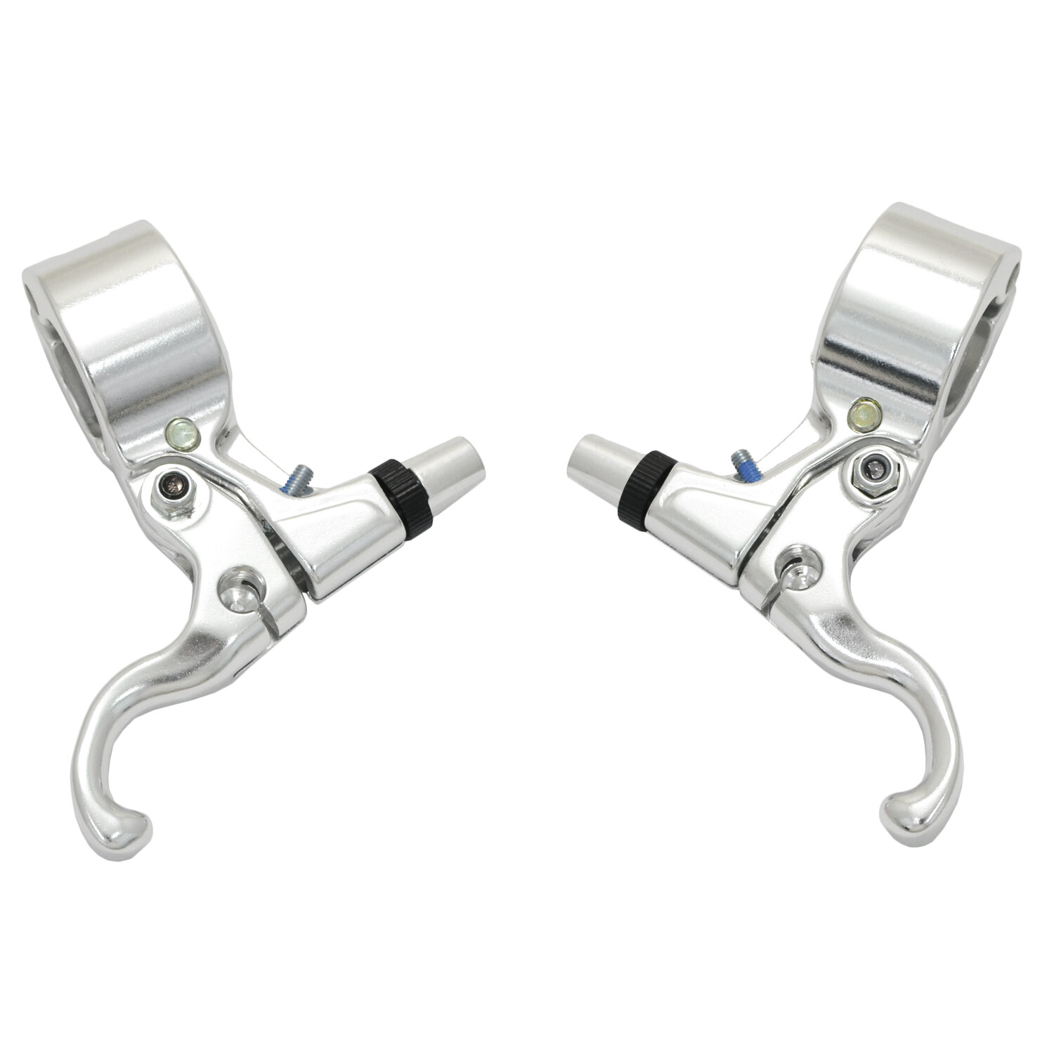 DIA-COMPE TECH99DS «GOLD FINGER» Brake Lever Set For Fixie & BMX , Silver