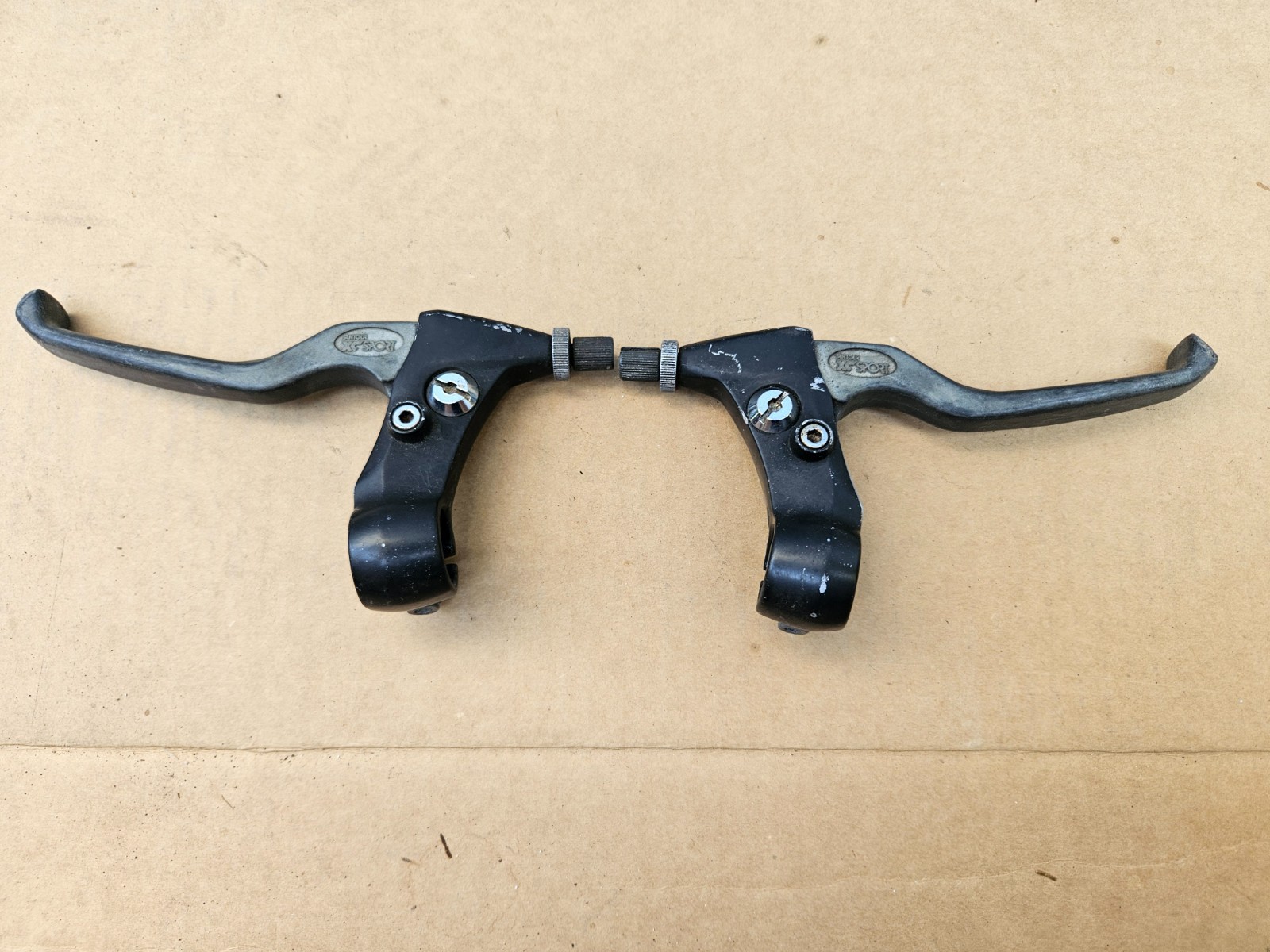 Vintage 80s Suntour XC Sport Mountain Bike ATB Brake Levers 4-finger Japan
