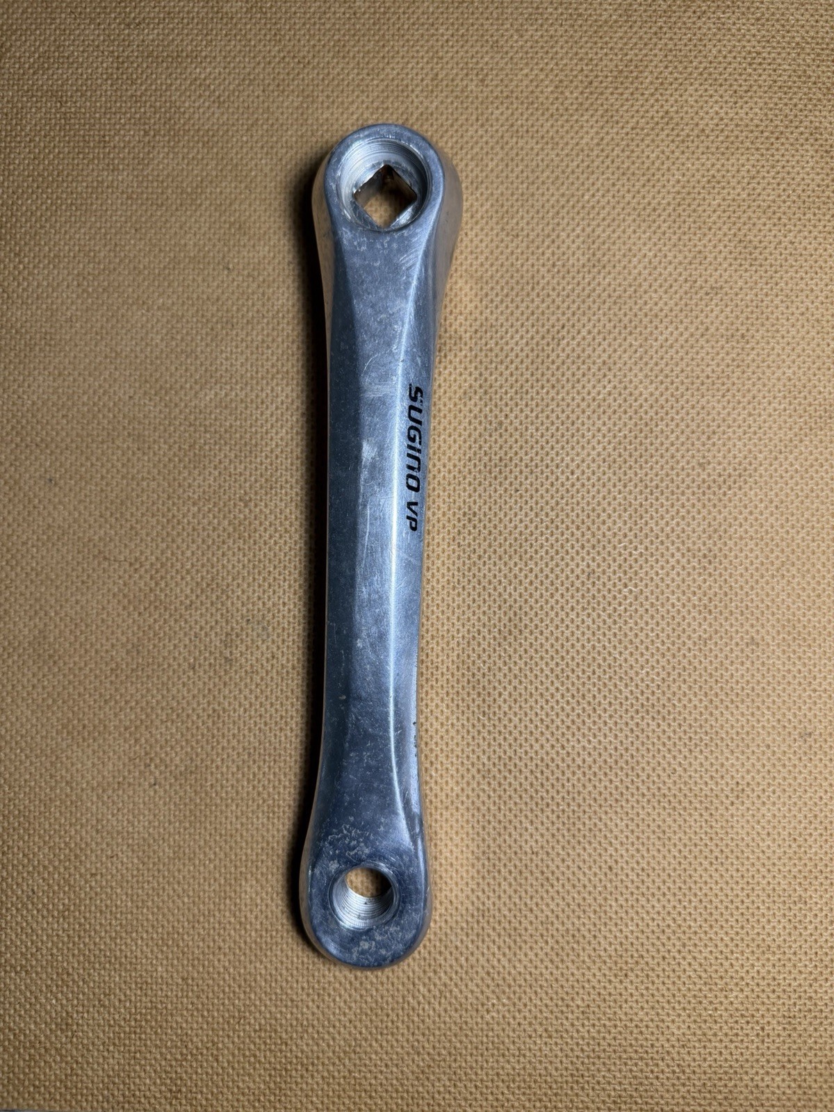 Vintage Sugino VP 130 Double Crankset – 52/42T – 170mm