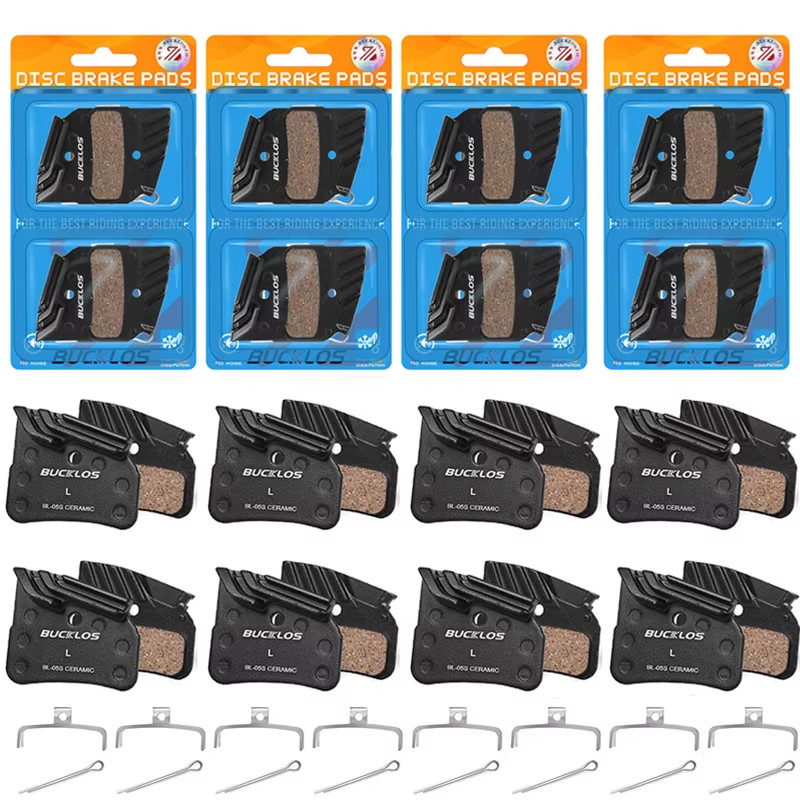 Ceramic Brake Pads for SHIMANO MTB Hydraulic Disc Brake Pad for N03A N04C D02S D