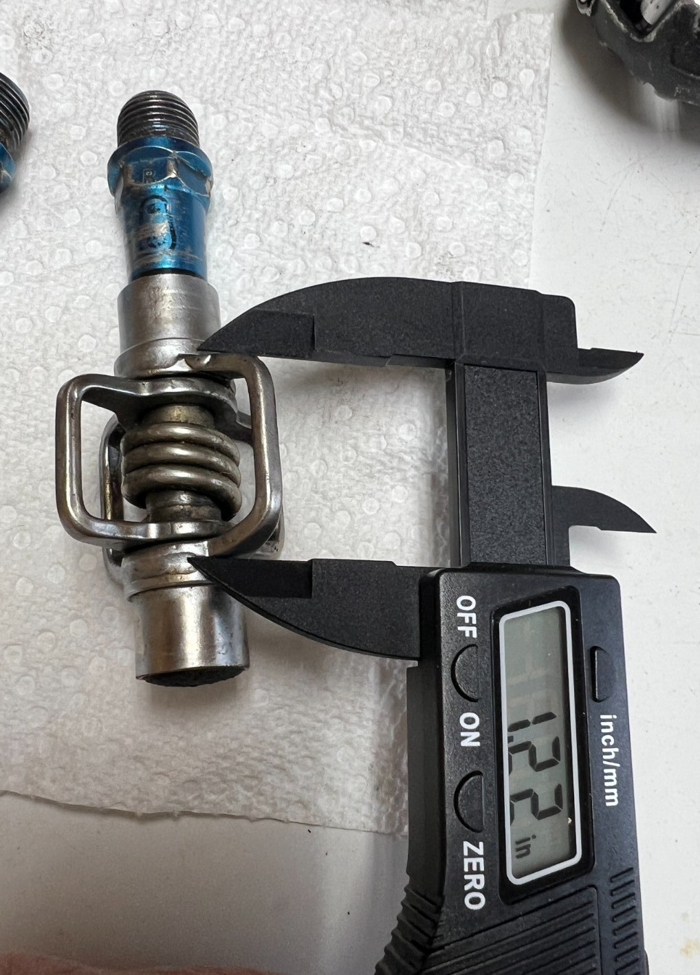 Crankbrothers Eggbeater C Mountain Clip-In Bike Pedals 9/16″ COBA CLIPS TOPEAK