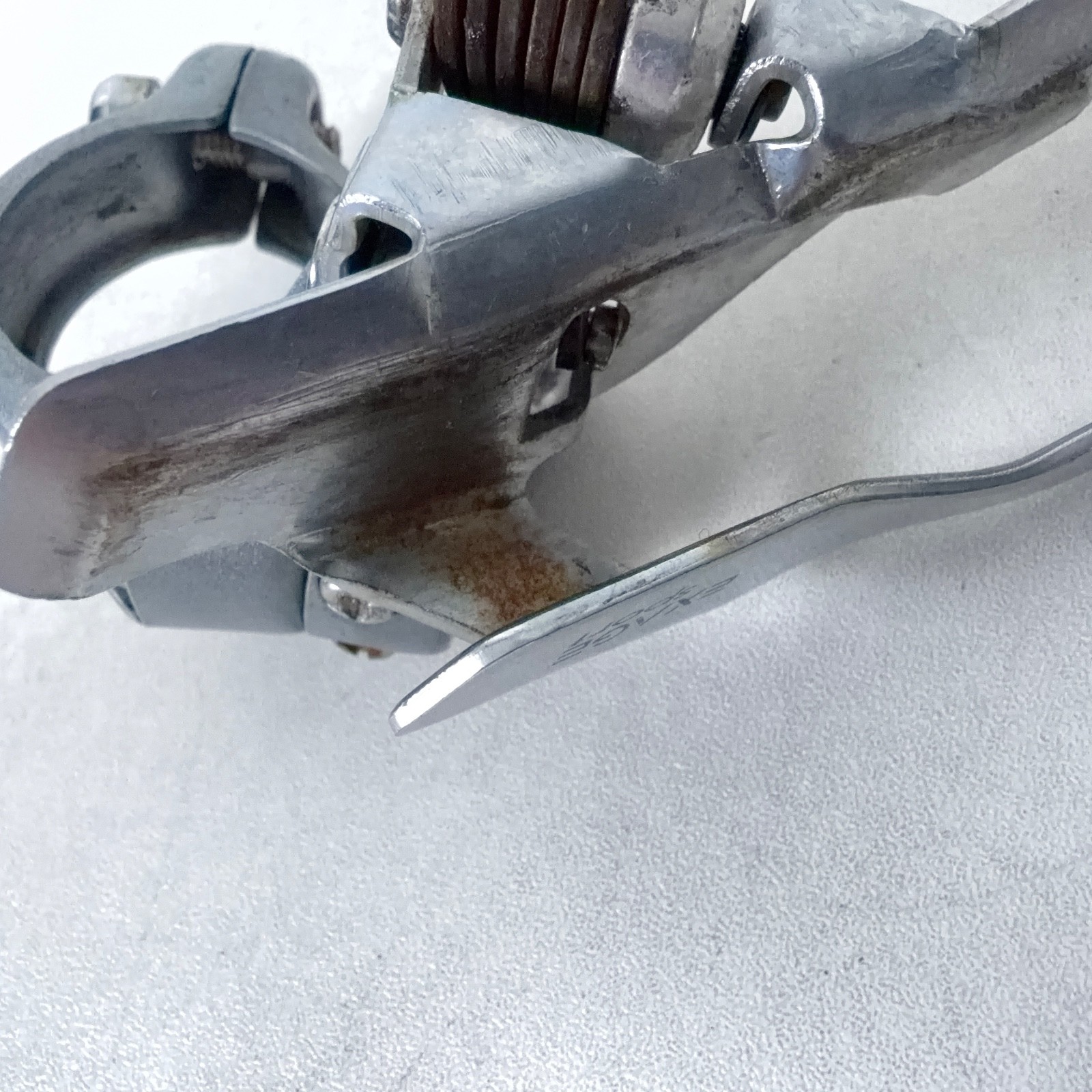 SHIMANO EXAGE SPORT BICYCLE BOTTOM PULL FRONT DERAILLEUR 28.6 MM CLAMP FD-A450