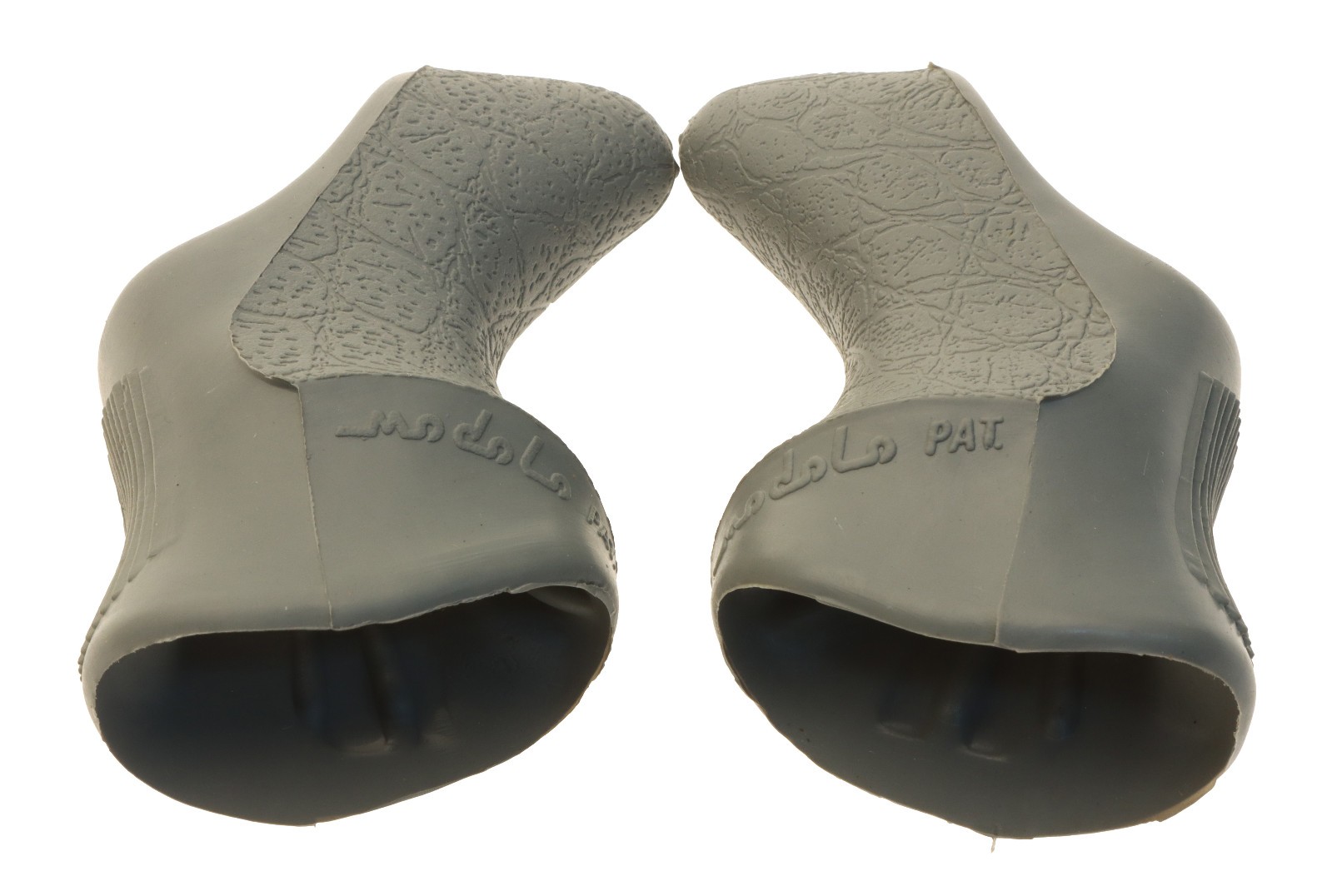 Modolo 919 Anatomic Brake Hoods Bracket Cover Pair Non-Aero Gray NEW NOS