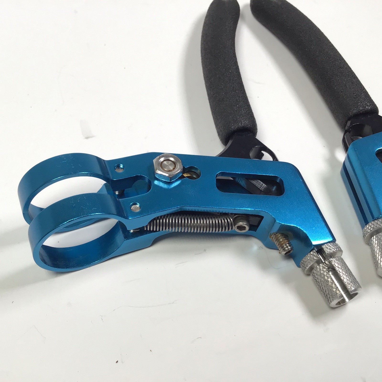 Tech-Lite Brake Lever Set Blue Mountain Cantilever or V? NOS Vintage MTB Kooka