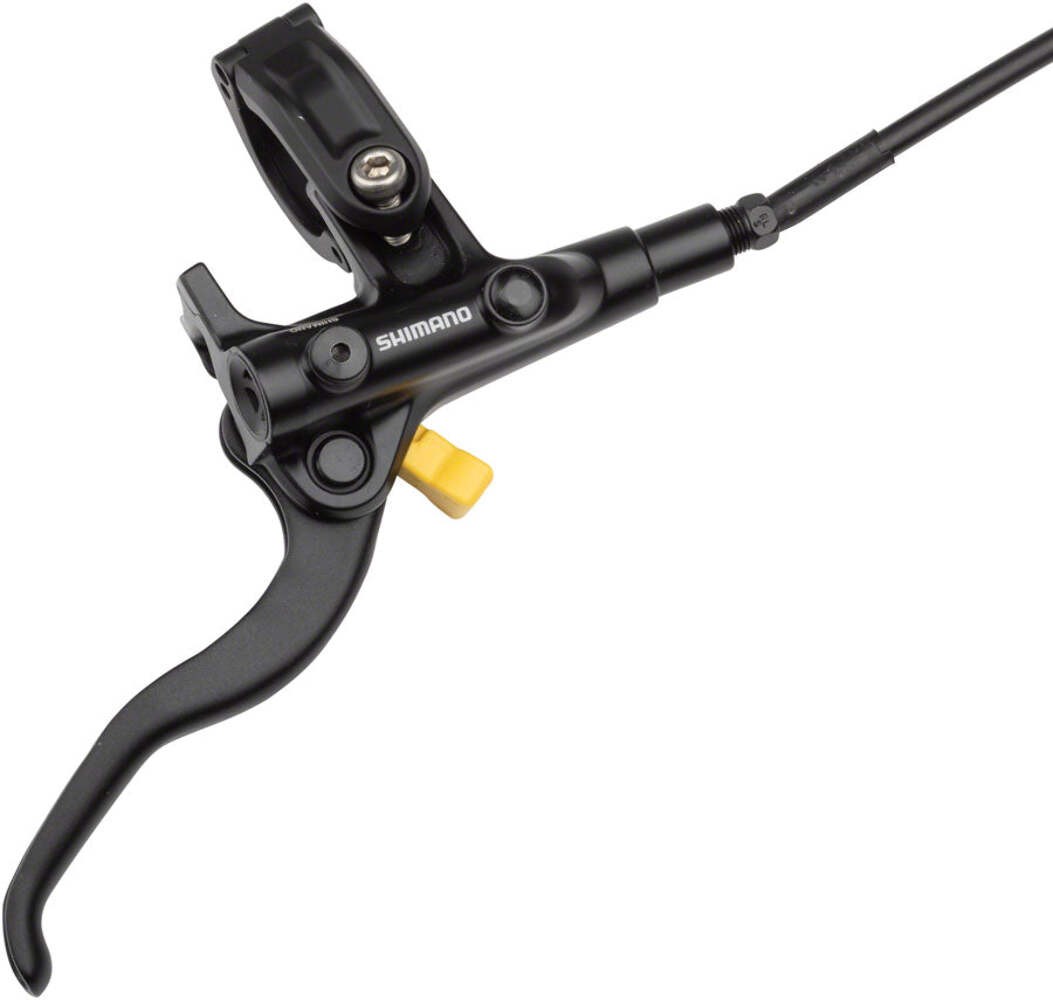 Shimano Deore BL-M4100/BR-MT410 Disc Brake and Lever – Rear, Hydraulic, Resin