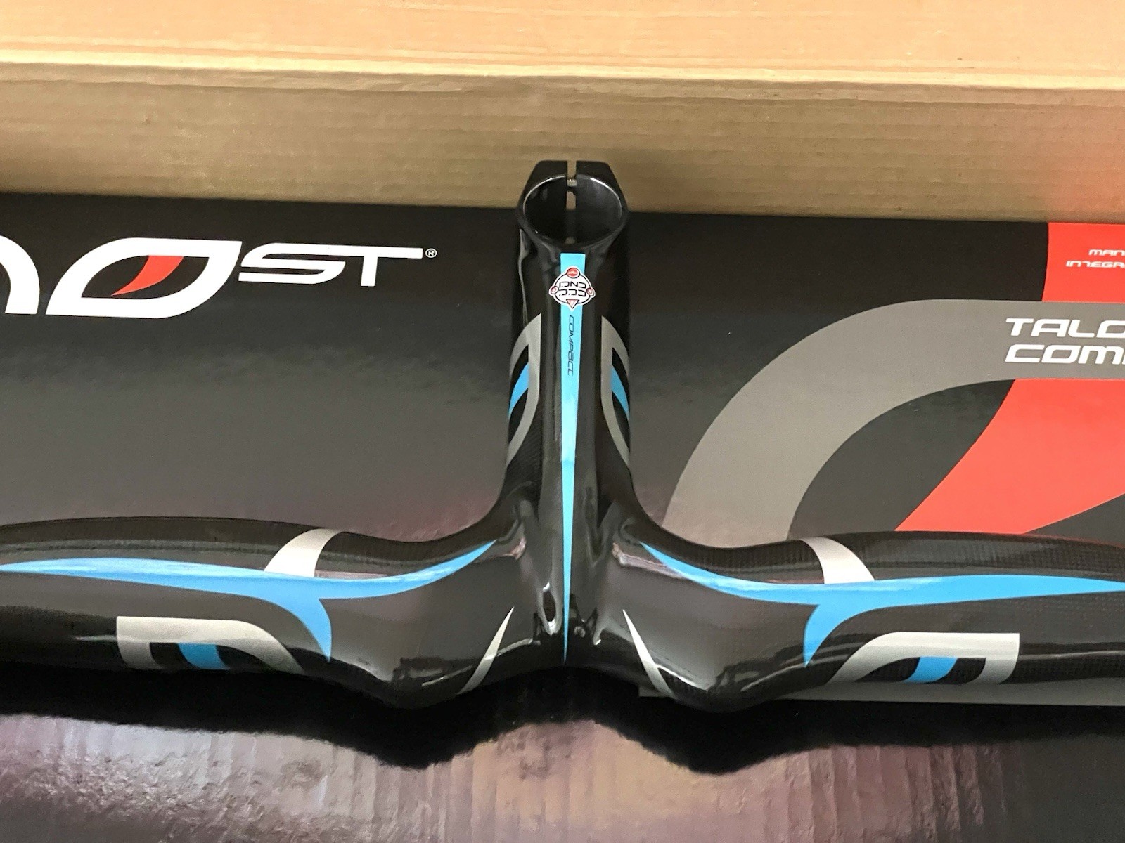 Pinarello MOST Talon Carbon Compact Integrated Handlebars / Stem NOS