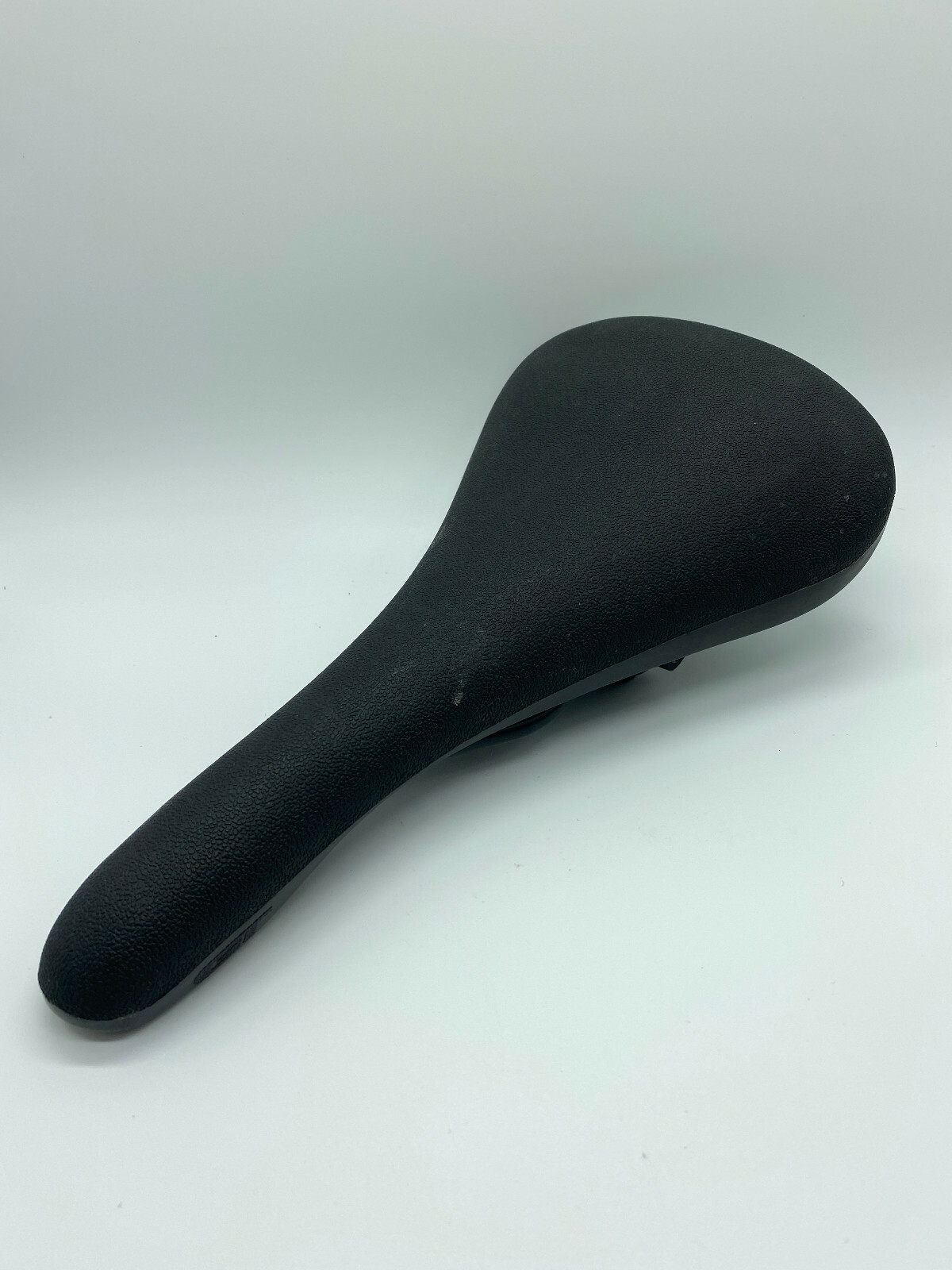 GT Flite Racing Composite Acrylic BMX Seat Saddle Old Mid School Bicycle NOS