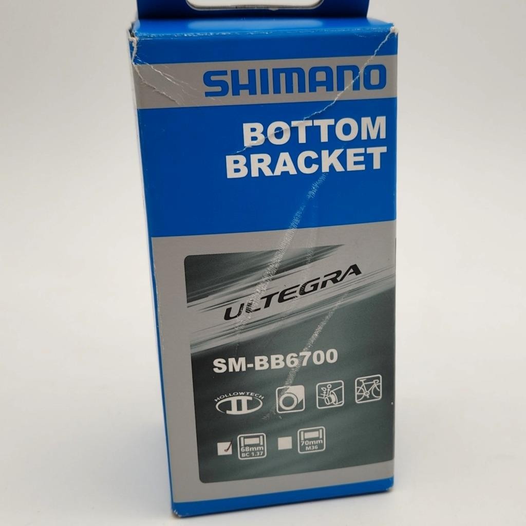Shimano Ultegra SM-BB6700 English Threaded Bicycle Bottom Bracket OPEN PACKAGE