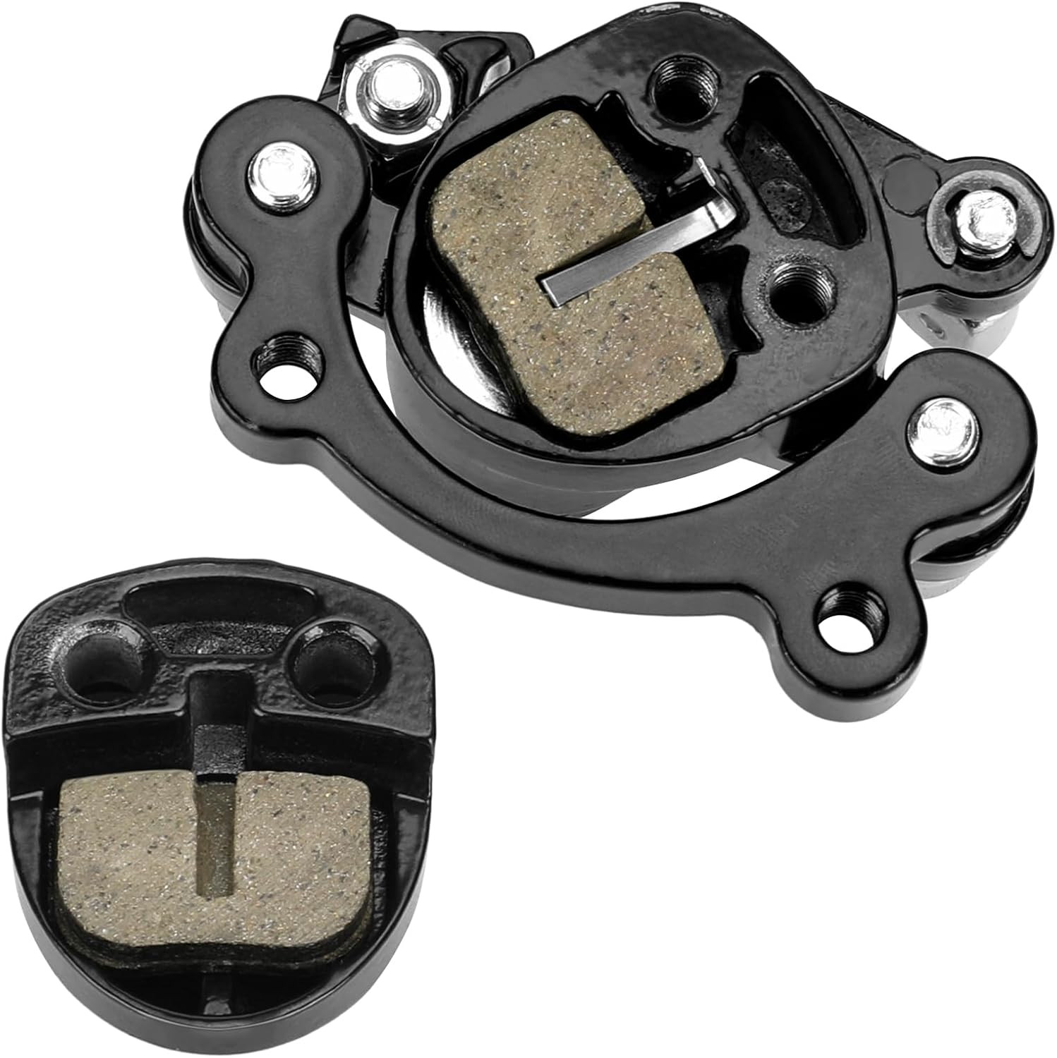 Mini Bike Disc Brake Pads 12 Pcs HeavyDuty for Pocket Dirt Bike ATV