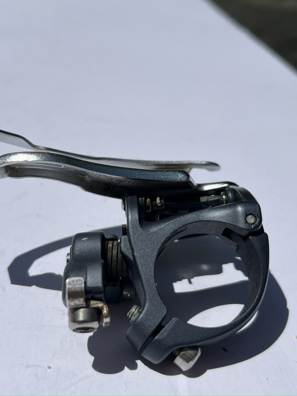 Shimano Deore LX FD-M570 Front Derailleur Clamp 34.9mm Japan PRE Owned Used