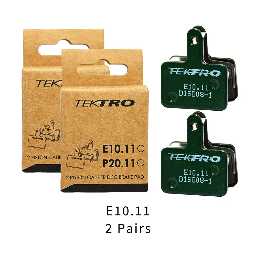 Disc Brake Pads P20.11 E10.11 MTB Brake Pads Mountain Road Foldable Bicycle Less