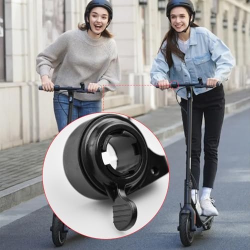 Flylin 2Pcs Thumb Throttle Speed Control, 22mm 7/8inch Universal E-Bike Thumb