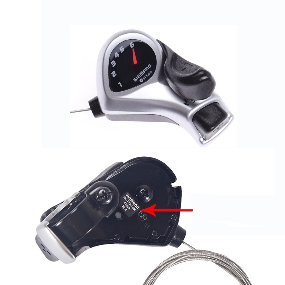 Palanca de Cambio Shimano 6 Speed Shift Lever
