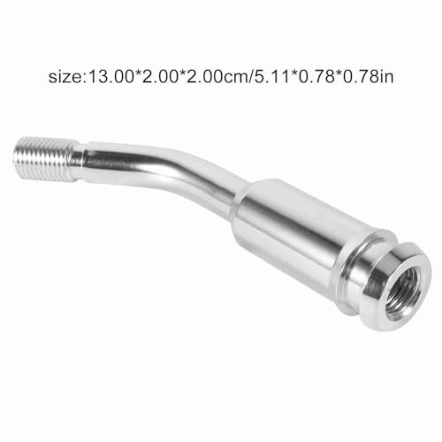 5 Inch Gear Shifter Stick Lever Bend Extension Shift Knob Extender