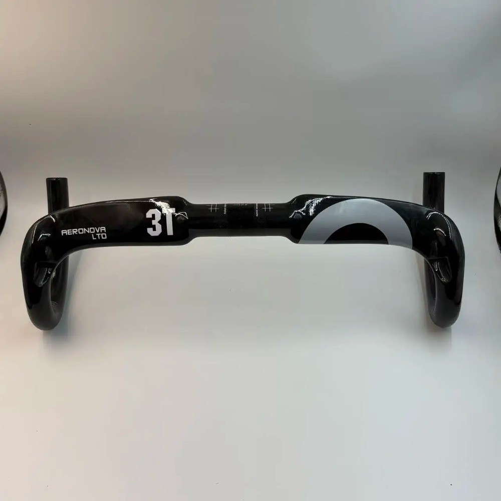 Full Carbon Road Bike Handlebar Matt/Gloss Black Top 31.8*380/400/420/440mm