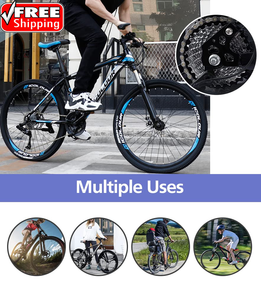 Bike Chain, 6/7/8 Speed Chain, for Road Mountain Racing Cycling