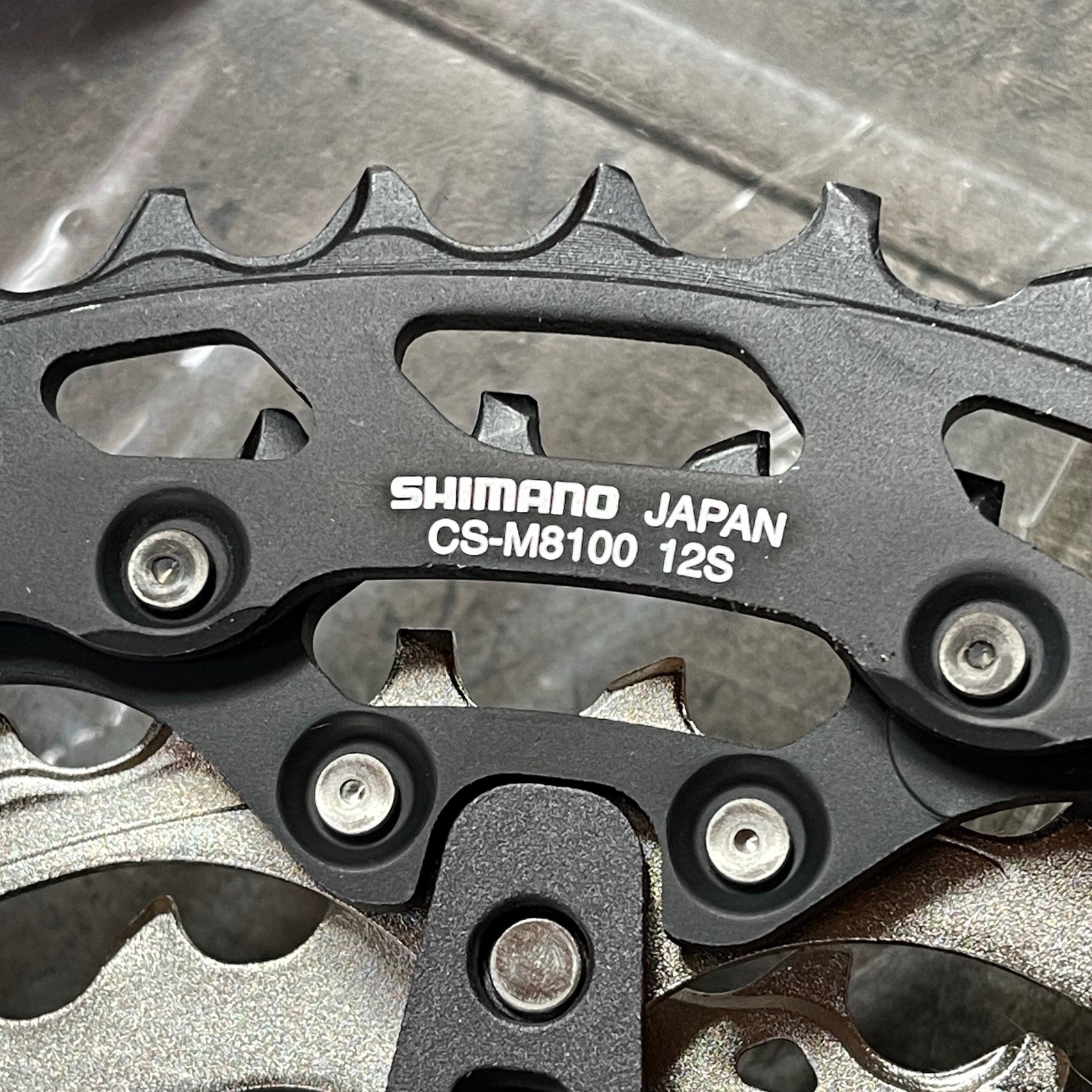 Shimano Deore XT CS-M8100 10-51 12 Speed Cassette New Open Packaging