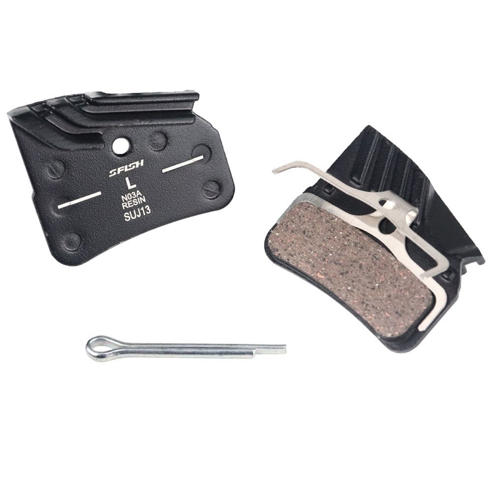 Resin Brake For Pads N03A with Aluminum Plate for For M9120 M8120 M7120