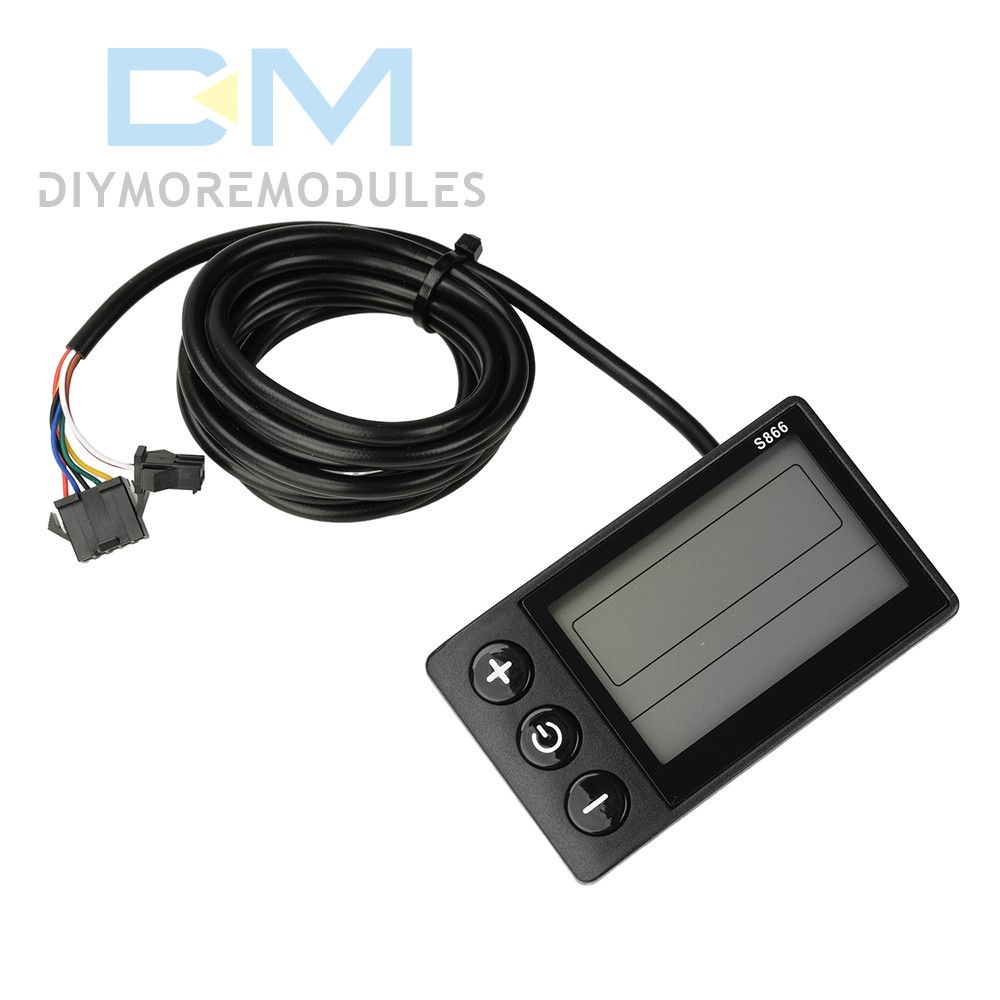 36V 48V 64V 40/30/20A Sine Wave Brushless Motor Controller for Electric Bicycle