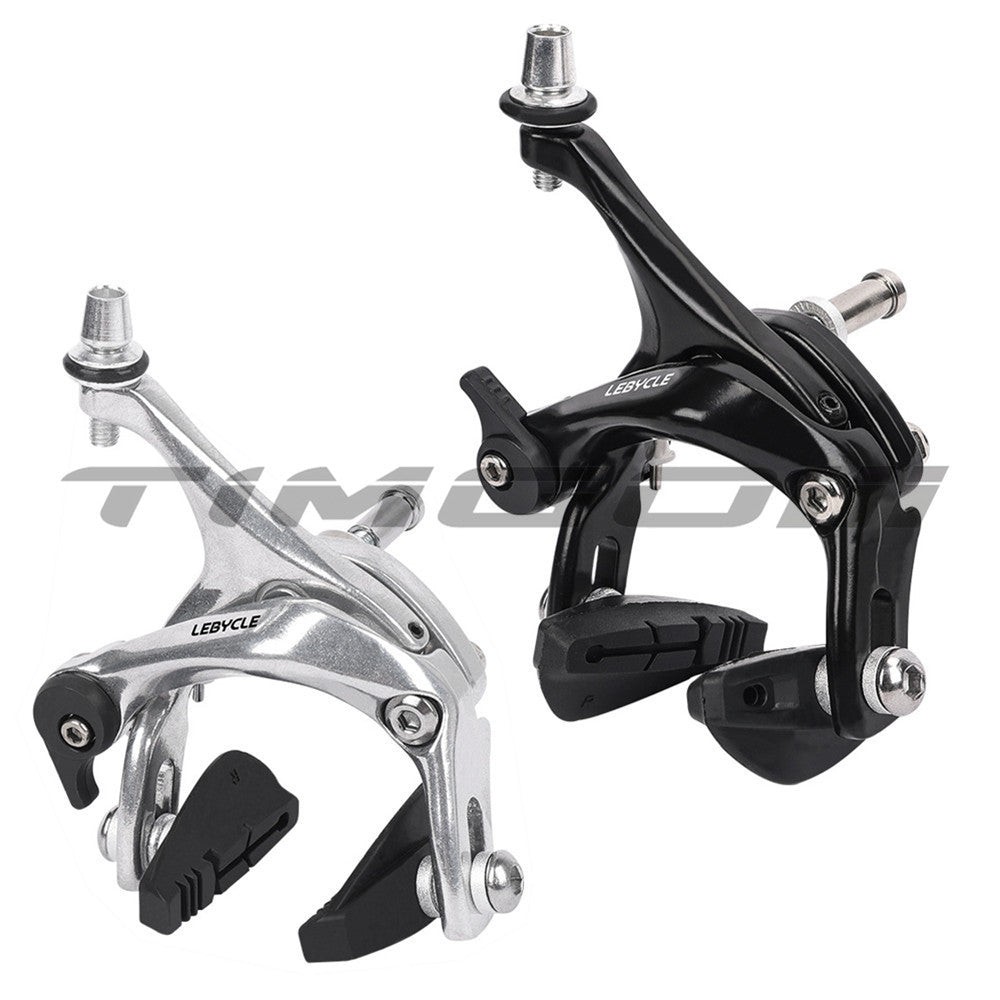Road Bike Bicycle C-Brake Dual Pivot Side Pull Brake Caliper 47-57mm Reach
