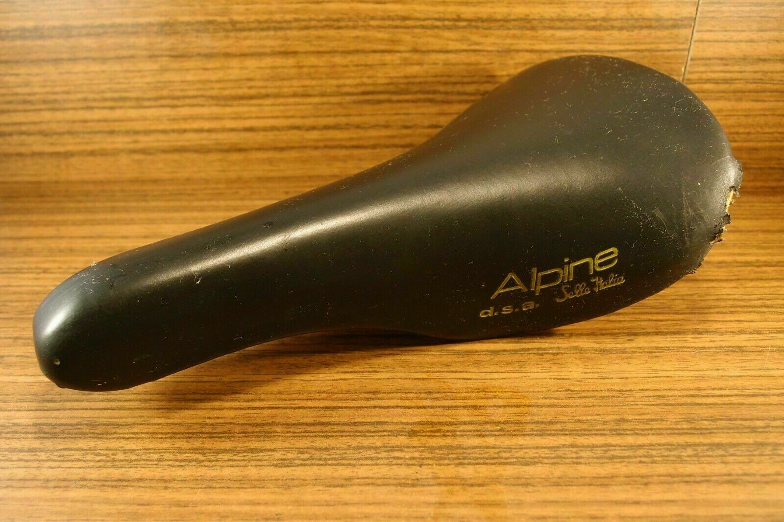 1990 MTB seat Alpine d.s.a Selle Italia vintage saddle made in Italy