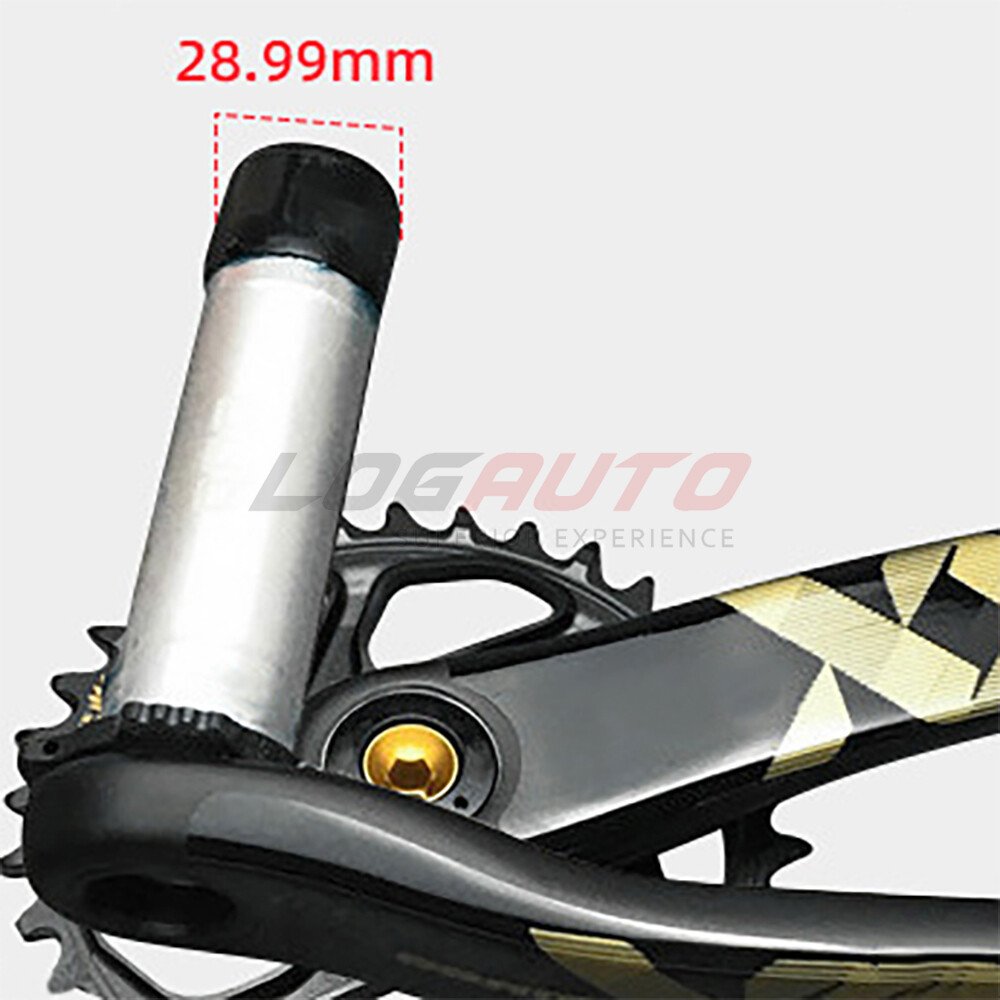 BB386 DUB Road Bicycle Bottom Bracket 86.5mm Press-in Bearing Bike BB Part Black