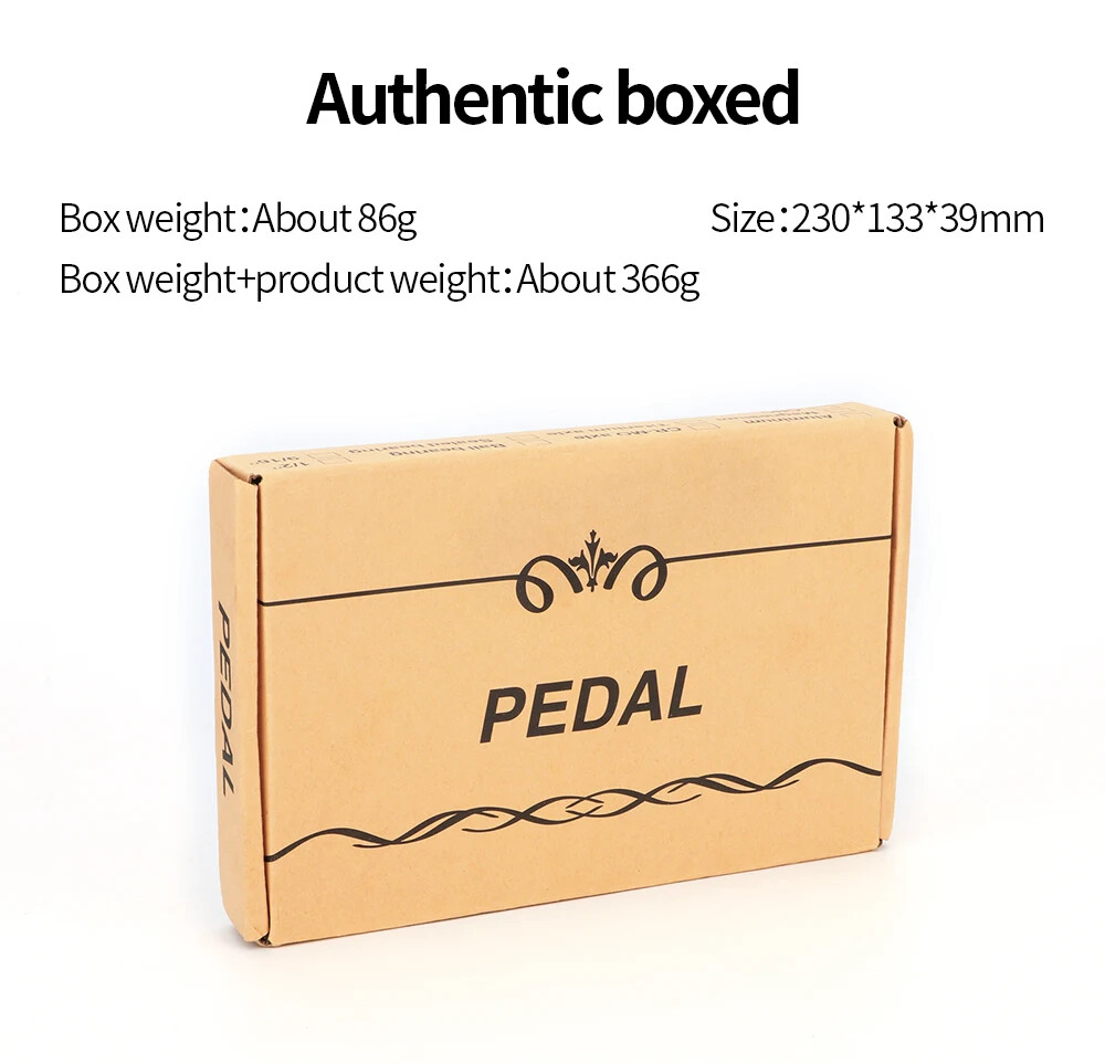Ultralight MTB Road Bike Pedal Sealed Bearing Anti-slip Aluminum Alloy Pedals