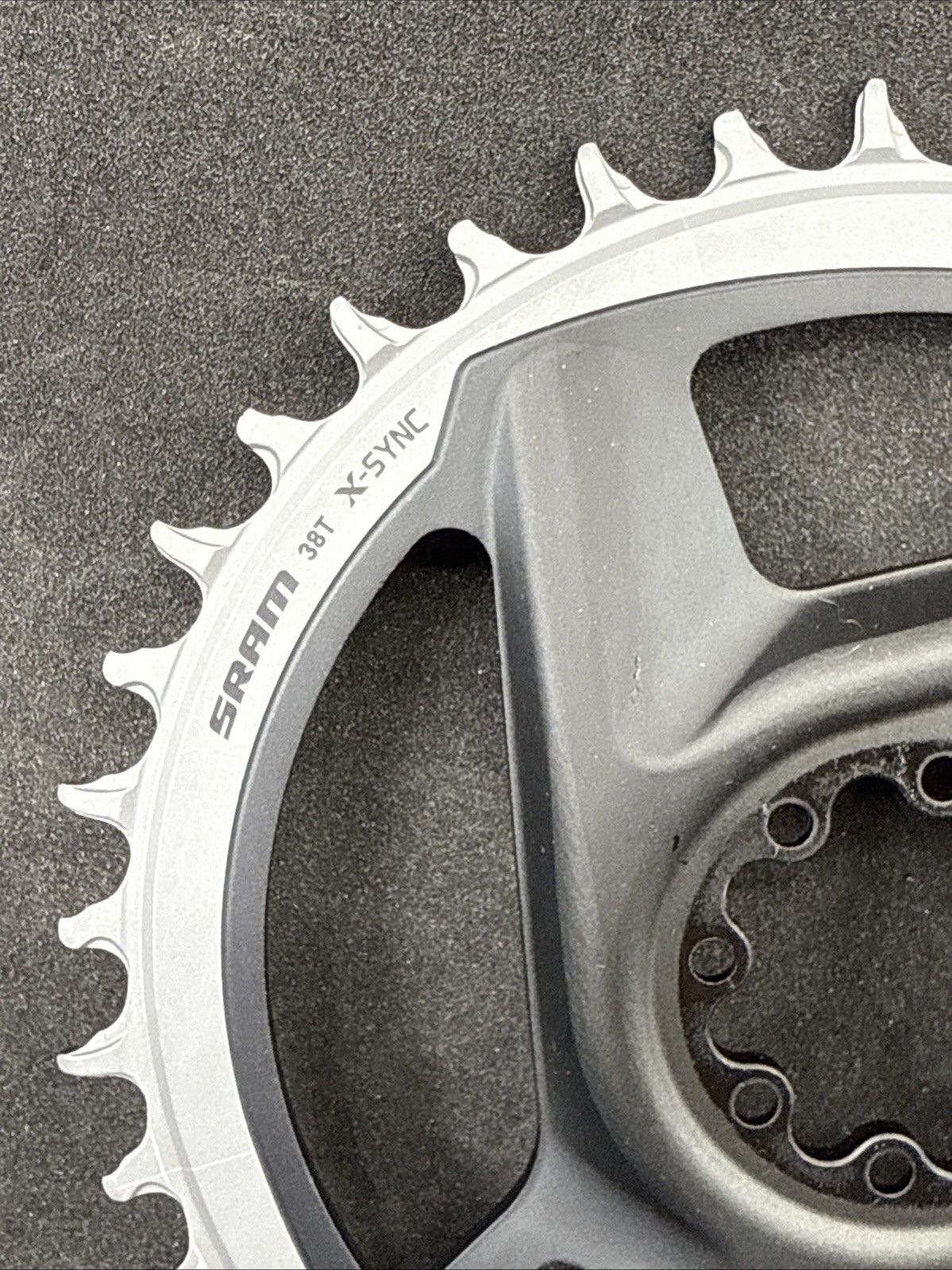 SRAM X-Sync 38-tooth Road 8-Bolt Direct Mount Chainring for 12-Speed RED/Force