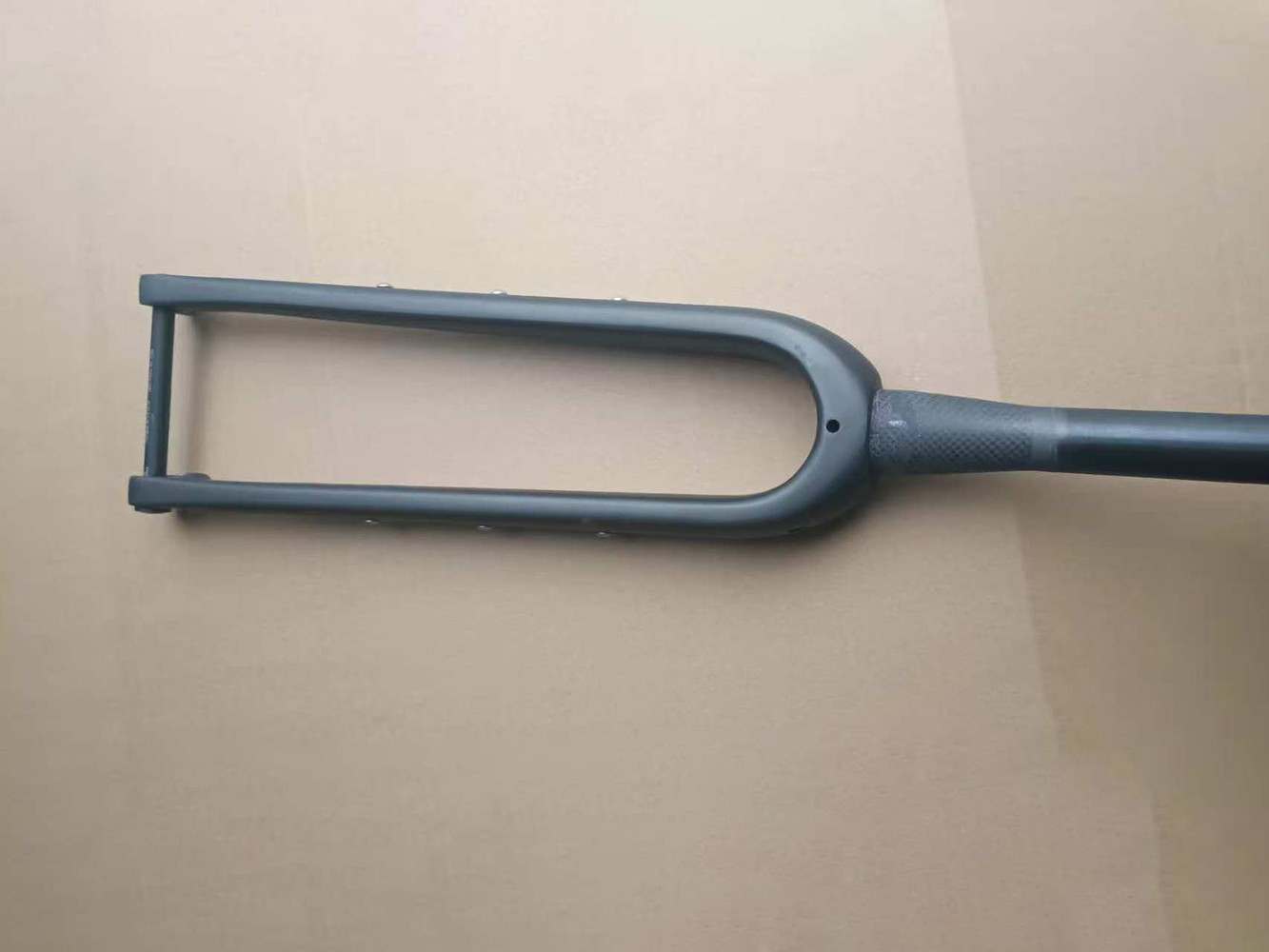 700C Carbon Road Bike Gravel Fork 1 1/8 Straight / Tapered Disc Thru axle 12mm