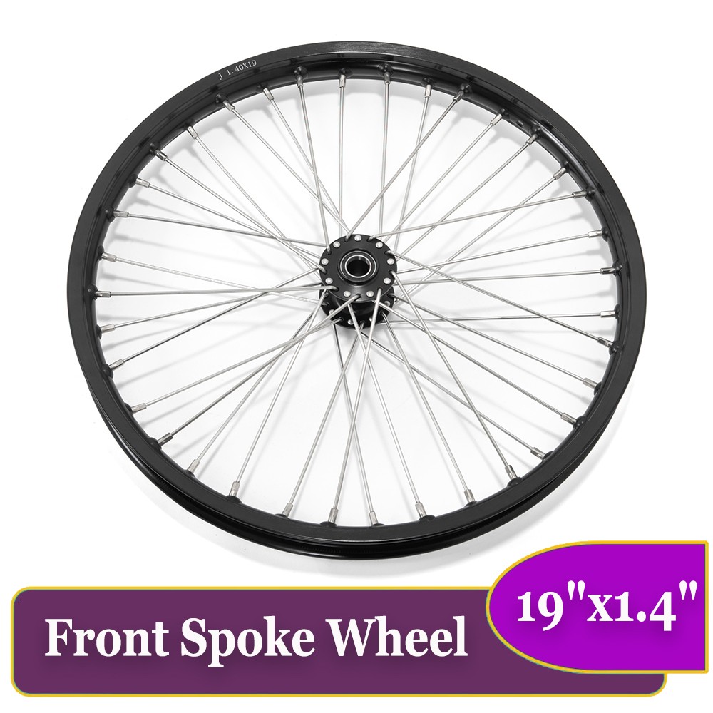 Front Spoke Wheel 19″x1.4″ for SUR-RON Light Bee LB X For Segway X160 X260