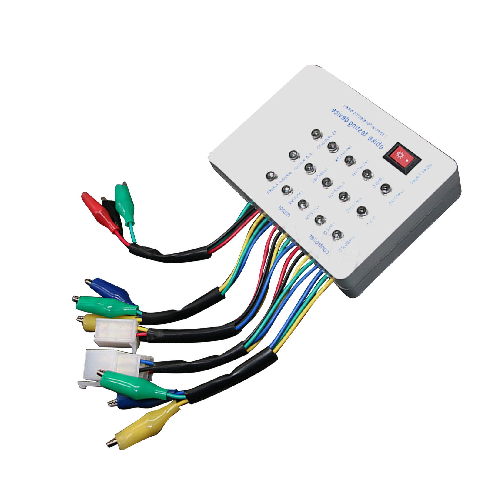 Brushless Motor Controller Tester 24V/36V/48V/60V/72V Electric Car E-Bike Scooh